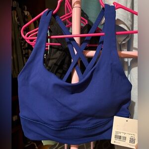 Lululemon Women's Blue Sports Bra